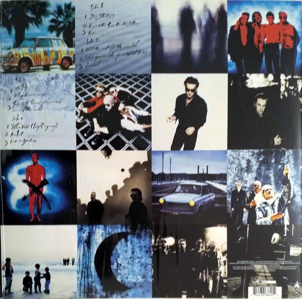 U2 - Achtung Baby (1991) - New 2 LP Record 2021 Island Germany 180 gram Vinyl & Poster - Pop Rock - Shuga Records