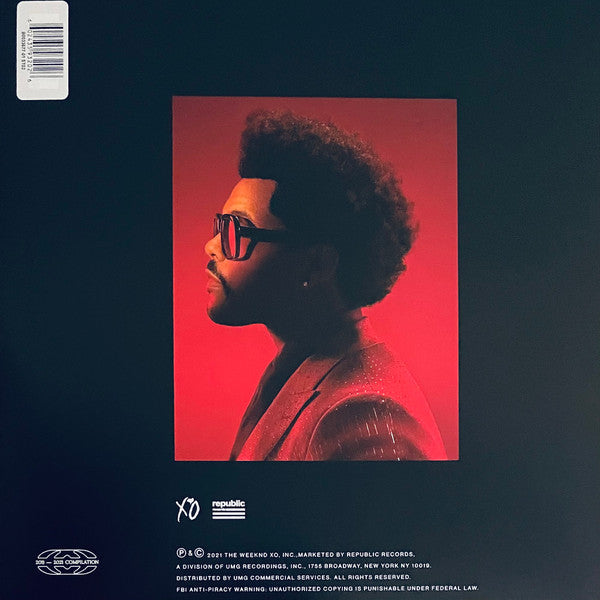 The Weeknd - The Highlights - Mint- 2 LP Record XO Republic Target Exclusive Red Sparkle Vinyl - R&B / Hip Hop / Synthwave - Shuga Records