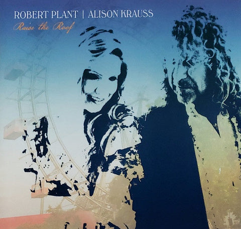 Robert Plant & Alison Krauss – Raise The Roof - New 2 LP Record 2021 Rounder Coke Bottle Clear Green Vinyl - Rock / Folk Rock