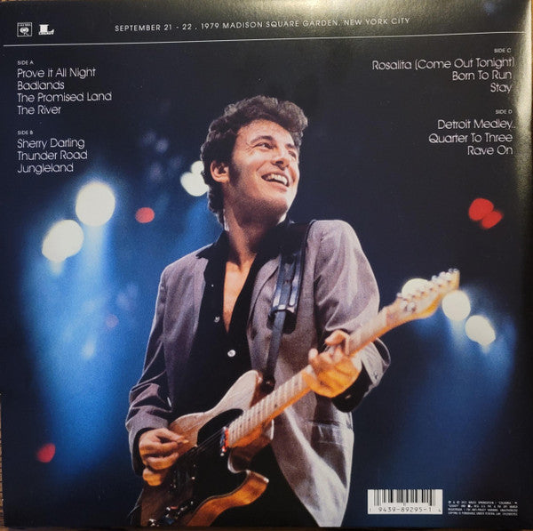 Bruce Springsteen & The E-Street Band - The Legendary 1979 No Nukes Concerts - Mint- 2 LP Record 2021 Columbia USA Vinyl, Booklet & Poster - Rock & Roll / Pop Rock - Shuga Records