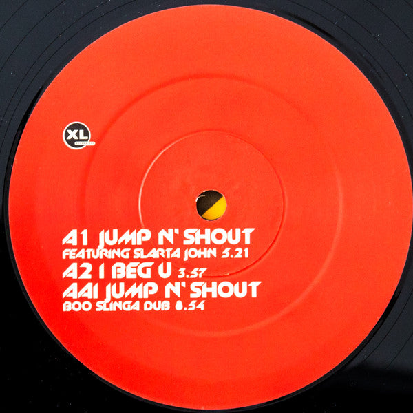 Basement Jaxx - Jump N' Shout - Mint- 12" Single Record 1999 XL Recordings UK Vinyl - House / Tribal House - Shuga Records