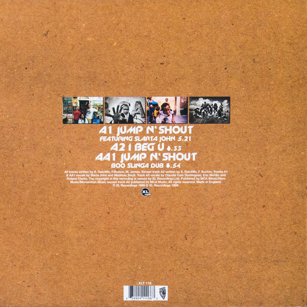 Basement Jaxx - Jump N' Shout - Mint- 12" Single Record 1999 XL Recordings UK Vinyl - House / Tribal House - Shuga Records