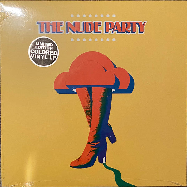 The Nude Party - The Nude Party (2018) - New LP Record 2021 New West Orange Opaque Vinyl - Garage Rock