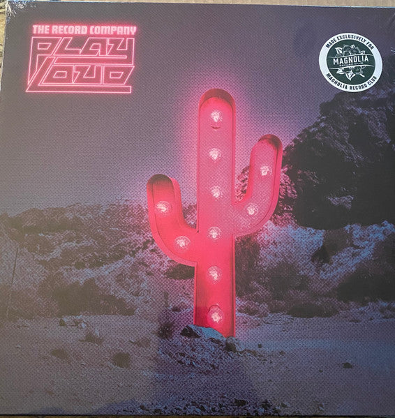 The Record Company - Play Loud - New 2 LP Record 2021 Concord Club Edition Blue Transparent Vinyl - Rock - Shuga Records