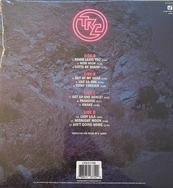 The Record Company - Play Loud - Mint- 2 LP Record 2021 Concord Magnolia Record Club Blue Transparent Vinyl, Poster & Insert - Pop Rock - Shuga Records