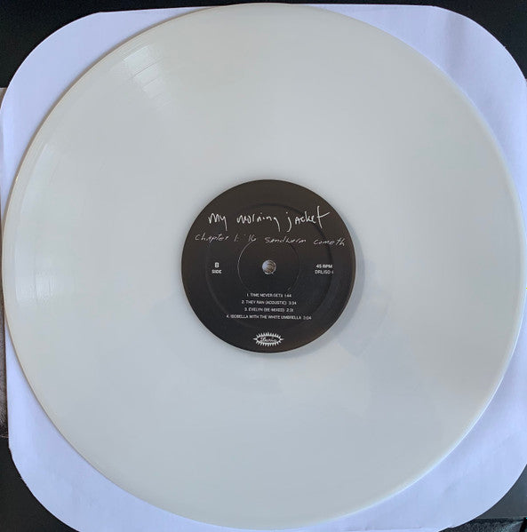My Morning Jacket - Chapter 1: The Sandworm Cometh : Early Recordings, B-Sides, Covers, Y Mas (2004) - Mint- 2 LP Record 2021 Darla USA Ghost Colored Vinyl & Download - Alternative Rock / Country Rock - Shuga Records