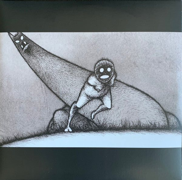 My Morning Jacket - Chapter 1: The Sandworm Cometh : Early Recordings, B-Sides, Covers, Y Mas (2004) - Mint- 2 LP Record 2021 Darla USA Ghost Colored Vinyl & Download - Alternative Rock / Country Rock - Shuga Records