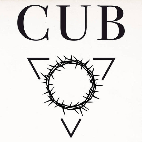 Cub - The Dynamic Unconscious - VG+ EP Record 2022 L.I.E.S. USA Vinyl - Techno / Industrial / Abstract / Dub / Ambient - Shuga Records
