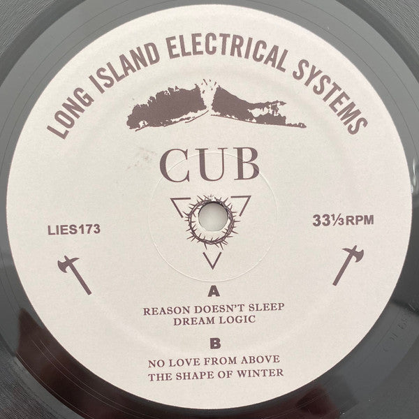 Cub - The Dynamic Unconscious - VG+ EP Record 2022 L.I.E.S. USA Vinyl - Techno / Industrial / Abstract / Dub / Ambient - Shuga Records