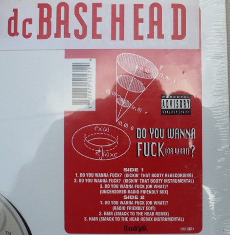 Basehead – Do You Wanna Fuck (Or What)? - New 12" Single Record 1993 Imago USA Vinyl - Hip Hop / Lo-Fi - Shuga Records