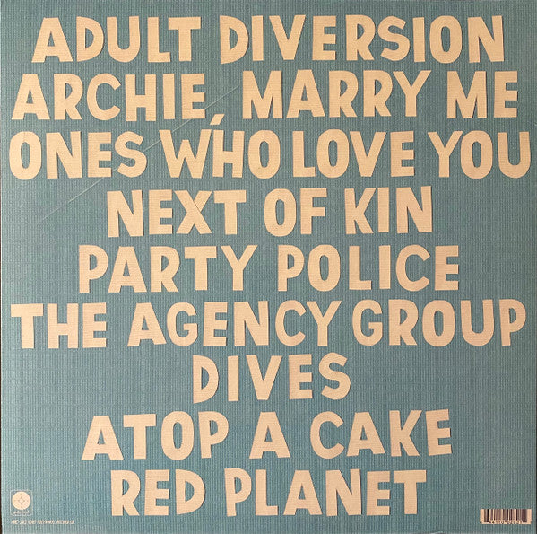 Alvvays - Alvvays (2013) - Mint- LP Record 2024 Polyvinyl Blue & White Marble Vinyl & Download - Indie Rock - Shuga Records