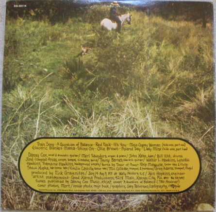 Danny Cox - Danny Cox - VG+ LP Record 1971 ABC Dunhill USA Original Vinyl - Soul / Funk / Pop - Shuga Records