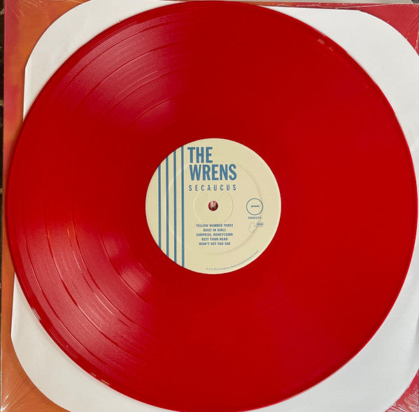 The Wrens - Secaucus (1996) - Mint- 2 LP Record Store Day Black Friday 2021 Craft Recordings Cherry Red Vinyl - Indie Rock - Shuga Records