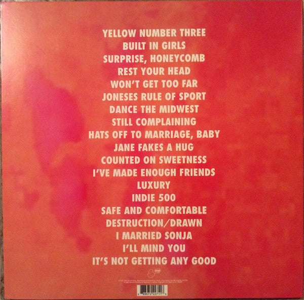 The Wrens - Secaucus (1996) - Mint- 2 LP Record Store Day Black Friday 2021 Craft Recordings Cherry Red Vinyl - Indie Rock - Shuga Records