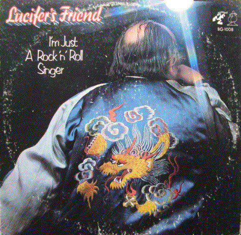 Lucifer's Friend - I'm Just A Rock'n'Roll Singer - Mint- LP Record 1974 Billingsgate USA Original Vinyl - Hard Rock / Prog Rock / Glam - Shuga Records