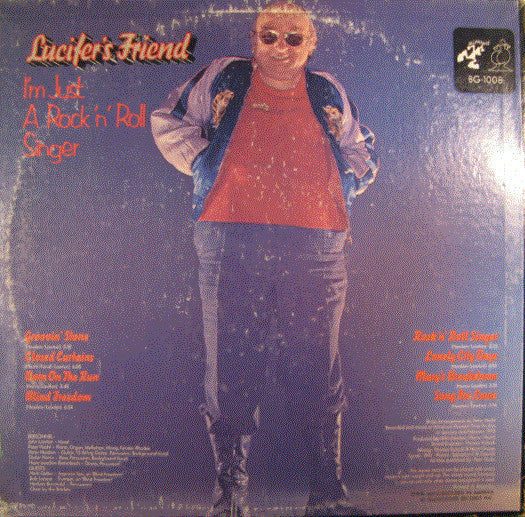 Lucifer's Friend - I'm Just A Rock'n'Roll Singer - Mint- LP Record 1974 Billingsgate USA Original Vinyl - Hard Rock / Prog Rock / Glam - Shuga Records