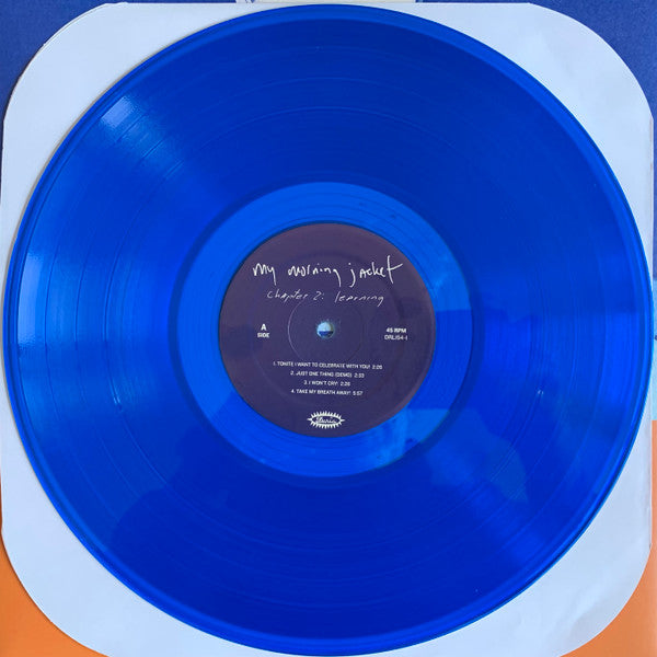 My Morning Jacket - Chapter 2: Learning. Early Recordings, B-Sides, Covers, Y Mas (2004) - Mint- 2 LP Record 2021 Darla USA Bue Vinyl & Download - Alternative Rock / Country Rock - Shuga Records