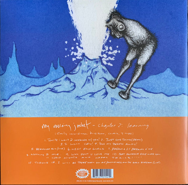 My Morning Jacket - Chapter 2: Learning. Early Recordings, B-Sides, Covers, Y Mas (2004) - Mint- 2 LP Record 2021 Darla USA Bue Vinyl & Download - Alternative Rock / Country Rock - Shuga Records