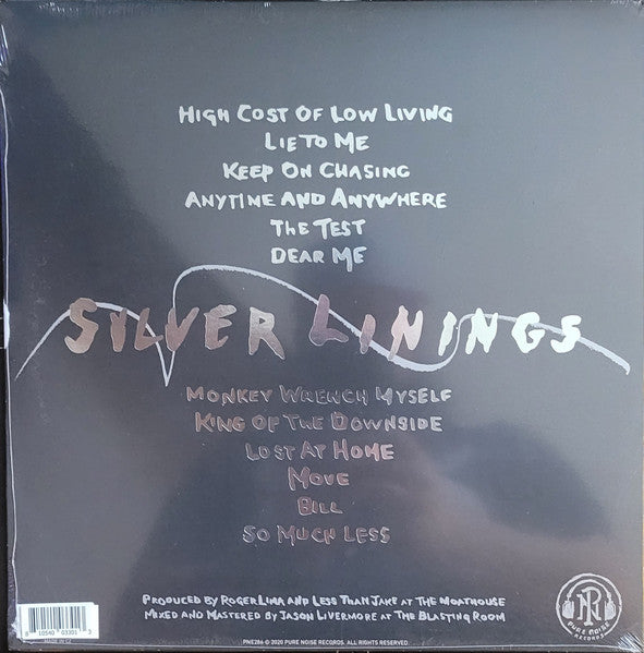 Less Than Jake - Silver Linings (2020) - New LP Record 2021 Pure Noise Pink Clear w/ Neon Pink Splatter Vinyl - Punk / Rock / Ska - Shuga Records