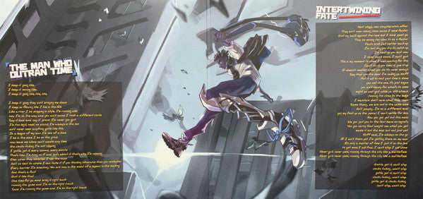Daniel Wilkins & Neil Jones - Aerial_Knight's Never Yield (Original Video Game) - New 2 LP Record 2021 Black Screen Translucent Cyan Puddle Vinyl - Video Game Music / Soundtracks