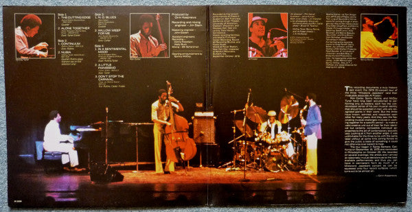 Ron Carter / Sonny Rollins / McCoy Tyner - Milestone Jazzstars In Concert - VG+ 2 LP Record 1979 Milestone Promo USA Vinyl - Jazz / Post Bop / Modal - Shuga Records