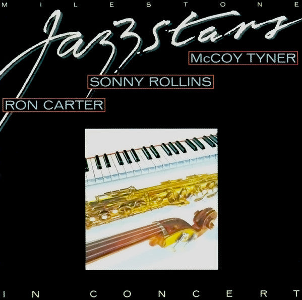 Ron Carter / Sonny Rollins / McCoy Tyner - Milestone Jazzstars In Concert - VG+ 2 LP Record 1979 Milestone Promo USA Vinyl - Jazz / Post Bop / Modal - Shuga Records