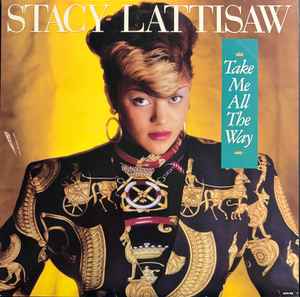 Stacy Lattisaw – Take Me All The Way - VG+ LP Record 1986 Motown Vinyl - Dance-Pop / Contemporary R&B - Shuga Records