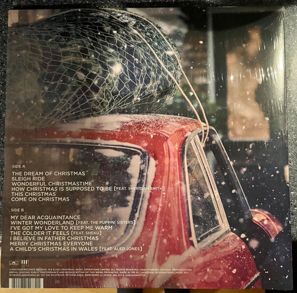 Gary Barlow - The Dream Of Christmas - New LP Record 2021 Polydor Europe White Vinyl - Holiday / Pop - Shuga Records