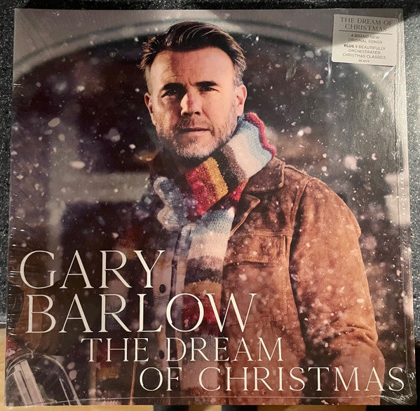Gary Barlow - The Dream Of Christmas - New LP Record 2021 Polydor Europe White Vinyl - Holiday / Pop - Shuga Records