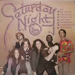 Various - NBC's Saturday Night Live - VG+ LP Record 1976 USA Arista Original Vinyl - Comedy / Soundtrack - Shuga Records