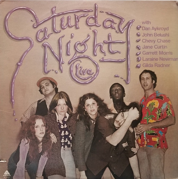 Various - NBC's Saturday Night Live - VG+ LP Record 1976 USA Arista Original Vinyl - Comedy / Soundtrack - Shuga Records