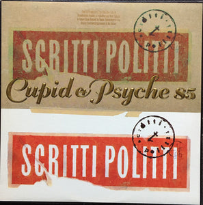 Scritti Politti – Cupid & Psyche 85 - Mint- LP Record 1985 Warner USA PROMO Vinyl Gold Embossed Cover - Synth-pop