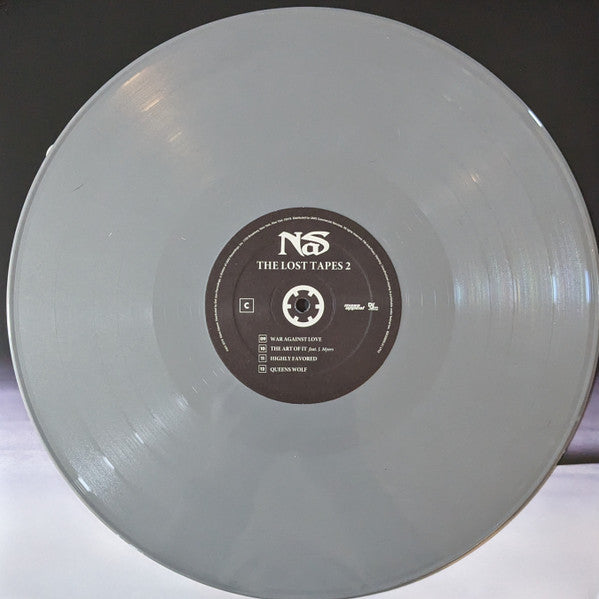 Nas - The Lost Tapes II - Mint- 2 LP Record 2019 Mass Appeal Grey Vinyl & Booklet - Hip Hop / Conscious - Shuga Records