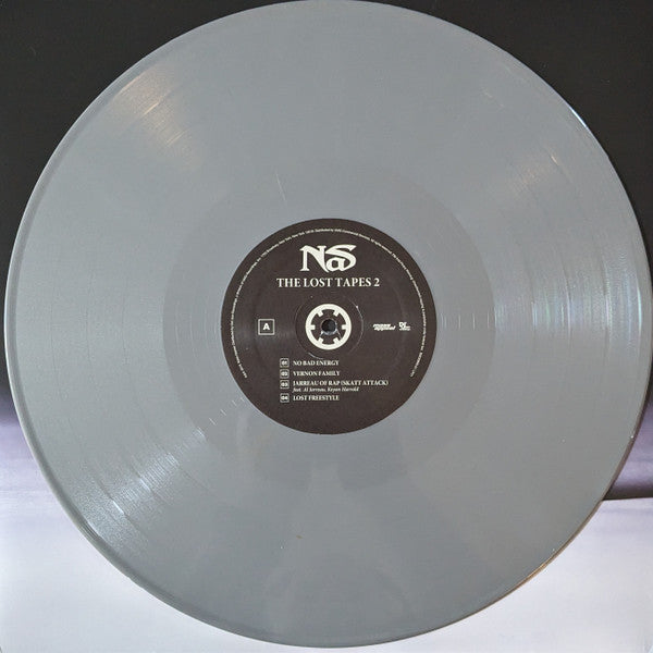 Nas - The Lost Tapes II - Mint- 2 LP Record 2019 Mass Appeal Grey Vinyl & Booklet - Hip Hop / Conscious - Shuga Records