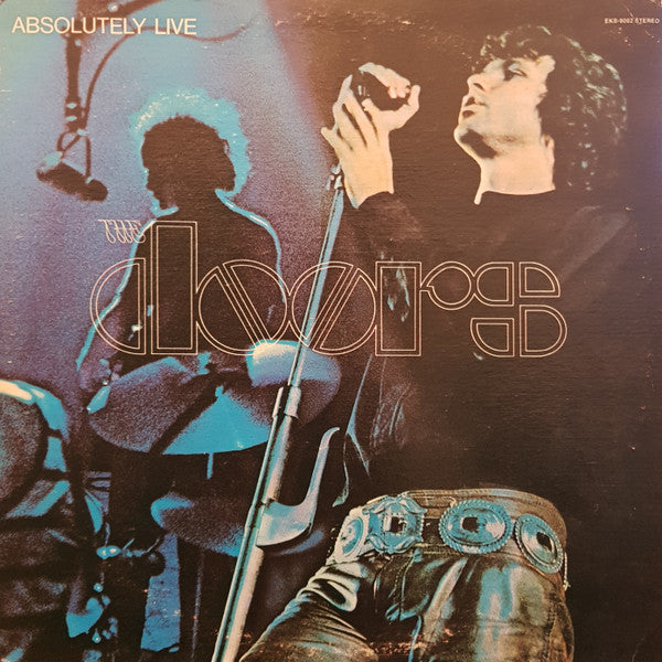The Doors – Absolutely Live (1970) - VG+ 2 LP Record 1976 Elektra USA Vinyl - Psychedelic Rock / Classic Rock - Shuga Records