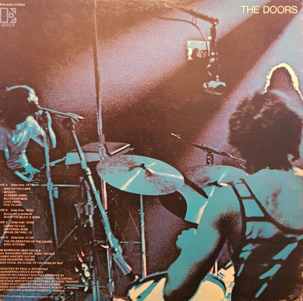 The Doors – Absolutely Live (1970) - VG+ 2 LP Record 1976 Elektra USA Vinyl - Psychedelic Rock / Classic Rock - Shuga Records