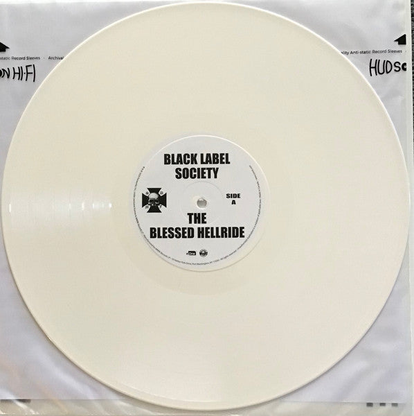 Black Label Society - The Blessed Hellride (2003) - Mint- LP Record 2021 eOne USA White Vinyl - Heavy Metal / Hard Rock