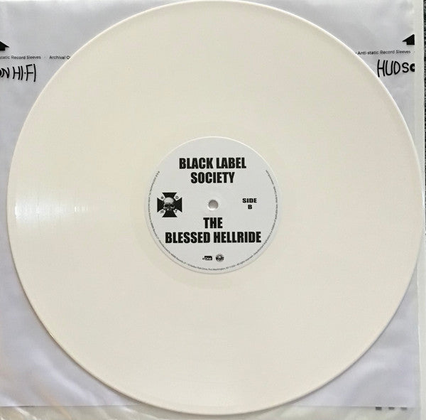 Black Label Society - The Blessed Hellride (2003) - Mint- LP Record 2021 eOne USA White Vinyl - Heavy Metal / Hard Rock