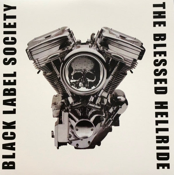 Black Label Society - The Blessed Hellride (2003) - Mint- LP Record 2021 eOne USA White Vinyl - Heavy Metal / Hard Rock