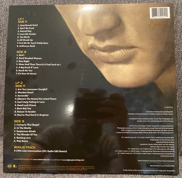 Elvis Presley - ELV1S 30 #1 Hits (2002) - New 2 LP Record 2015 RCA Vinyl - Rock & Roll / Country Rock - Shuga Records