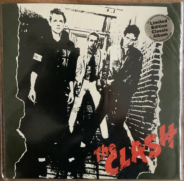 The Clash - The Clash (1977) - New LP Record 1999 Epic Simply Vinyl CBS UK 180 gram Audiophile - Punk Rock / Dub - Shuga Records