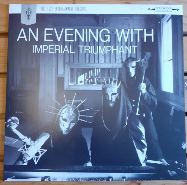 Imperial Triumphant - An Evening With Imperial Triumphant - New LP Record 2021 Century Media Vinyl - Avant-garde Jazz / Black Metal - Shuga Records