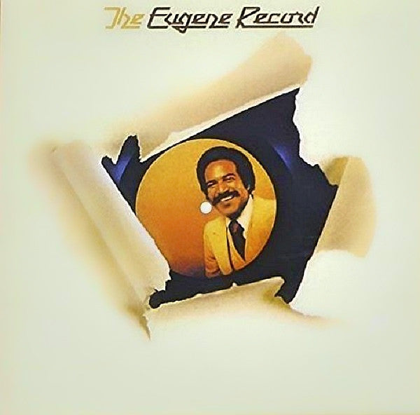 Eugene Record - The Eugene Record - VG LP Record 1977 Warner USA Vinyl - Soul / Funk / Disco - Shuga Records