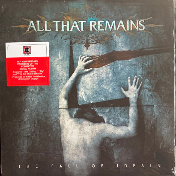 All That Remains - The Fall Of Ideals (2006) - New LP Record 2021 Craft Recordings USA Black Vinyl - Metalcore - Shuga Records