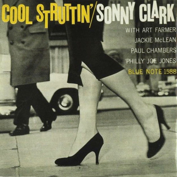 Sonny Clark - Cool Struttin' (1958) - Mint- LP Record 2009 Blue Note USA Vinyl - Jazz / Hard Bop - Shuga Records