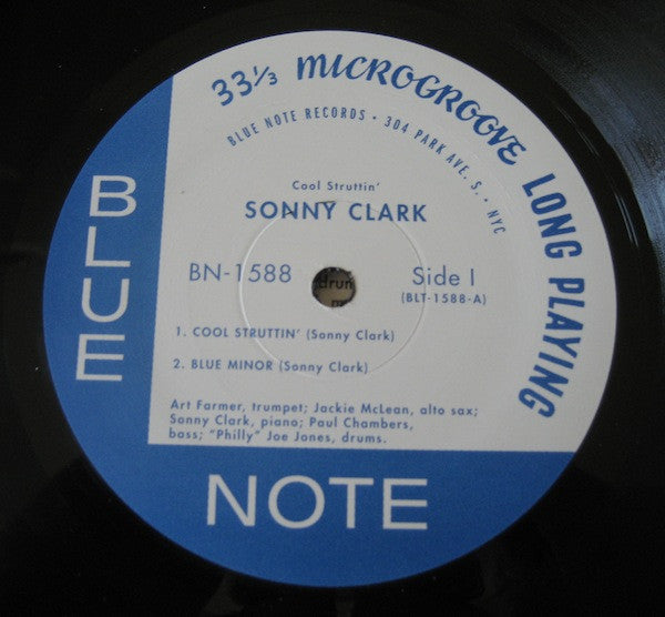 Sonny Clark - Cool Struttin' (1958) - Mint- LP Record 2009 Blue Note USA Vinyl - Jazz / Hard Bop - Shuga Records