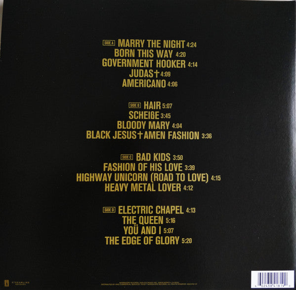 Lady Gaga - Born This Way (The Tenth Anniversary) / Born This Way Reimagined - New 3 LP Record 2021 Interscope Streamline Vinyl - Pop Rock / Synth-pop / Dance-pop - Shuga Records