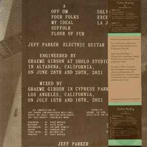 Jeff Parker - Forfolks - New LP Record 2021 International Anthem Nonesuch Black Vinyl, Insert & OBI - Chicago Jazz / Contemporary Jazz - Shuga Records