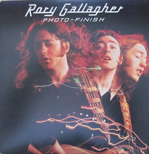 Rory Gallagher - Photo-Finish - VG+ LP Record 1980 Chrysalis USA Vinyl - Blues Rock / Classic Rock - Shuga Records