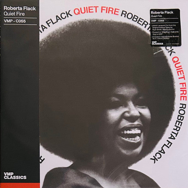 Roberta Flack - Quiet Fire (1971) - New LP Record 2021 Atlantic Vinyl Me Please Club Edition 180 gram Vinyl - Soul - Shuga Records